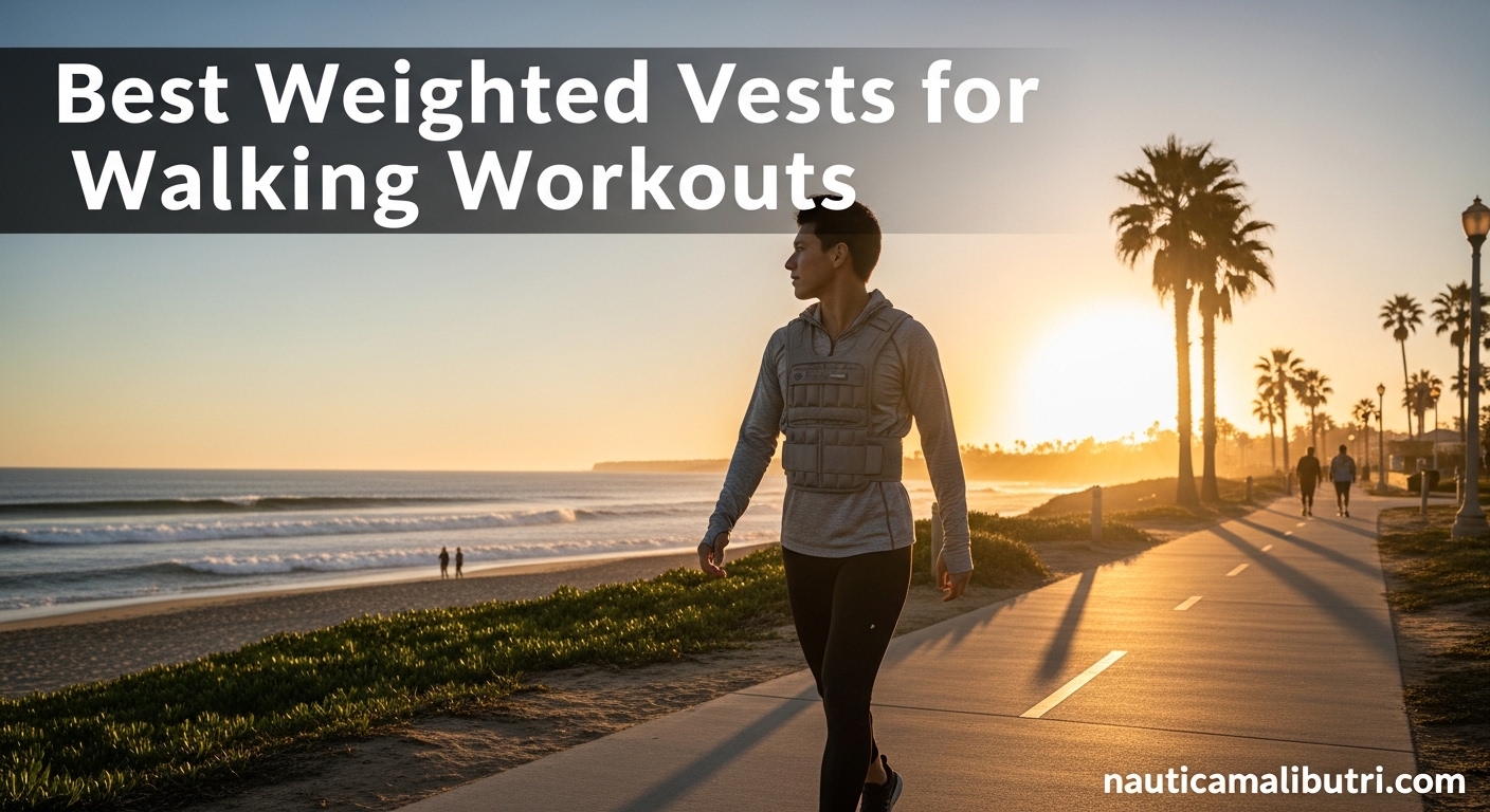 Best Weighted Vests for Walking Workouts