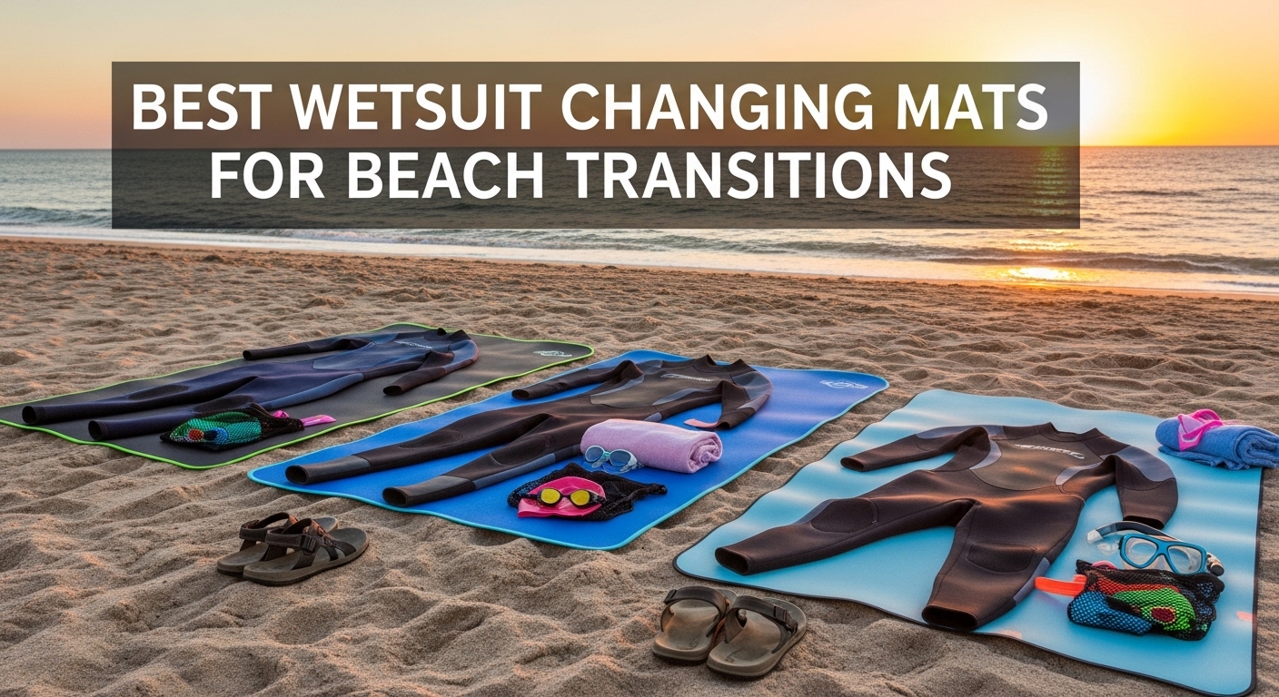 Best Wetsuit Changing Mats for Beach Transitions