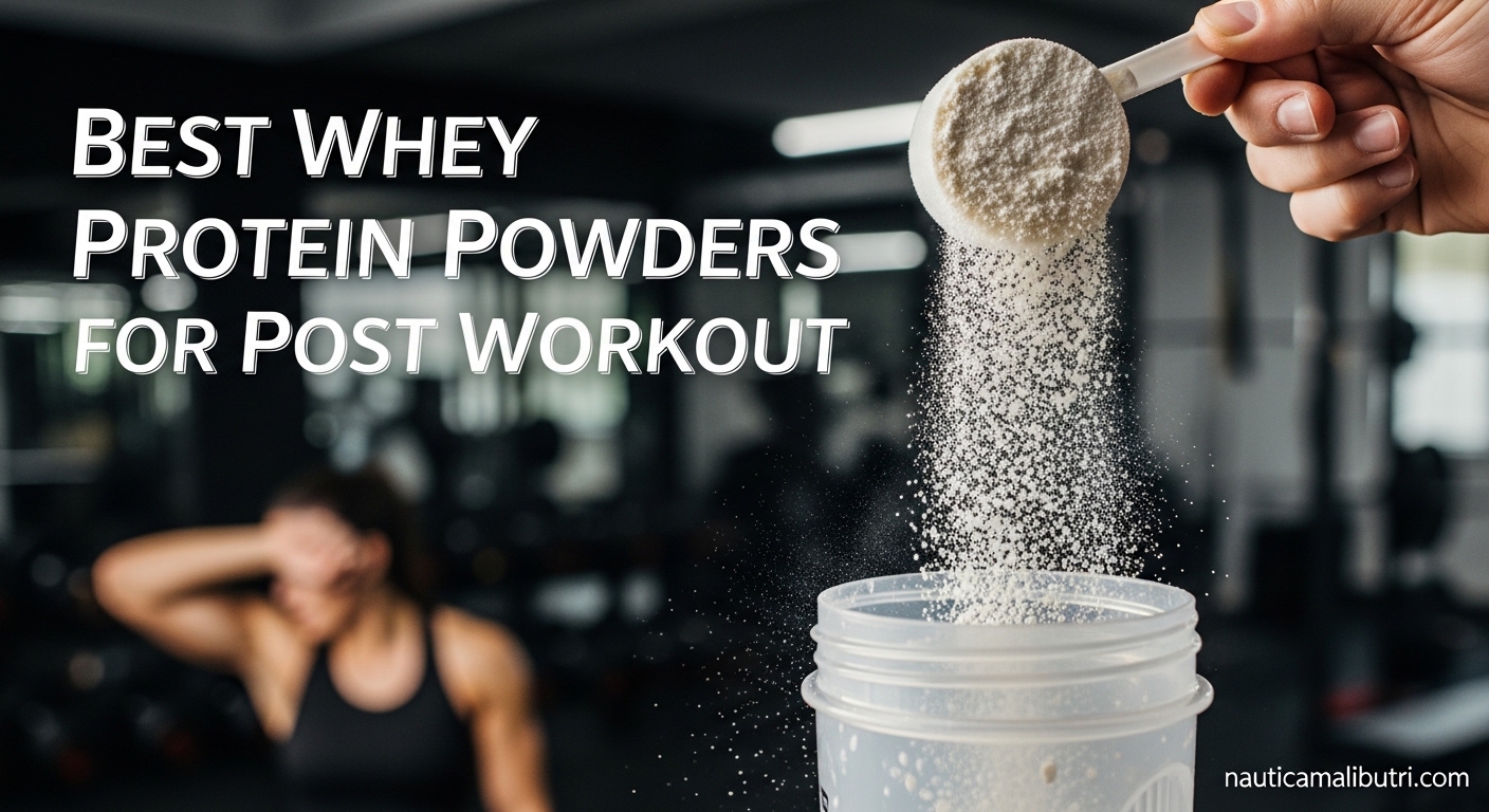 Best Whey Protein Powders for Post Workout