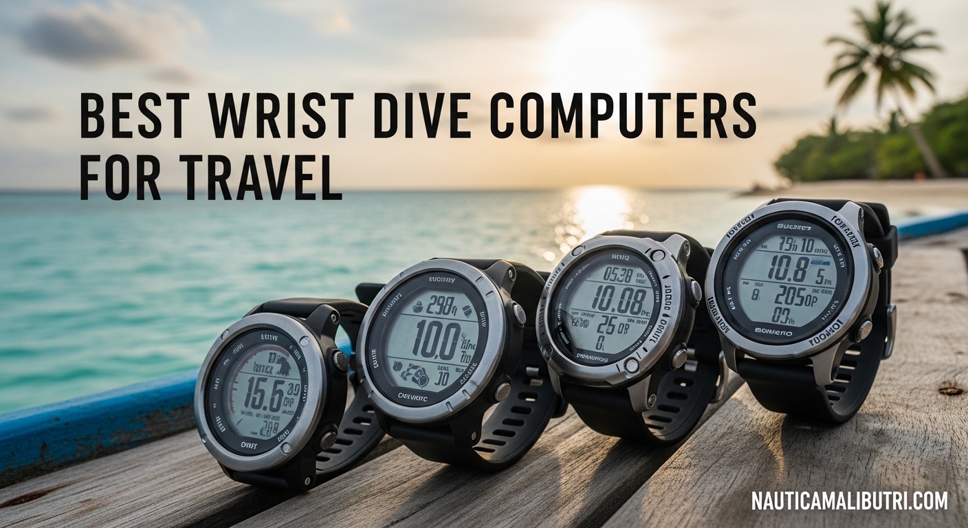 Best Wrist Dive Computers for Travel