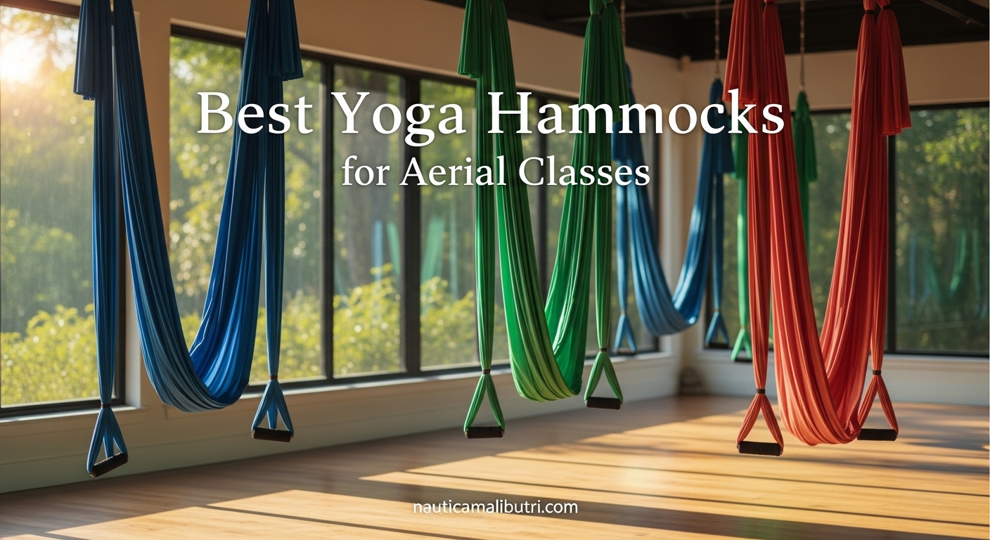 Best Yoga Hammocks for Aerial Classes