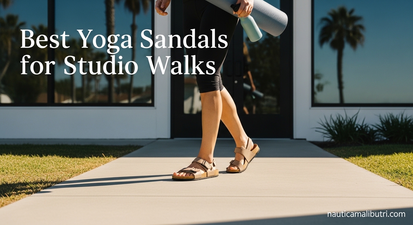 Best Yoga Sandals for Studio Walks