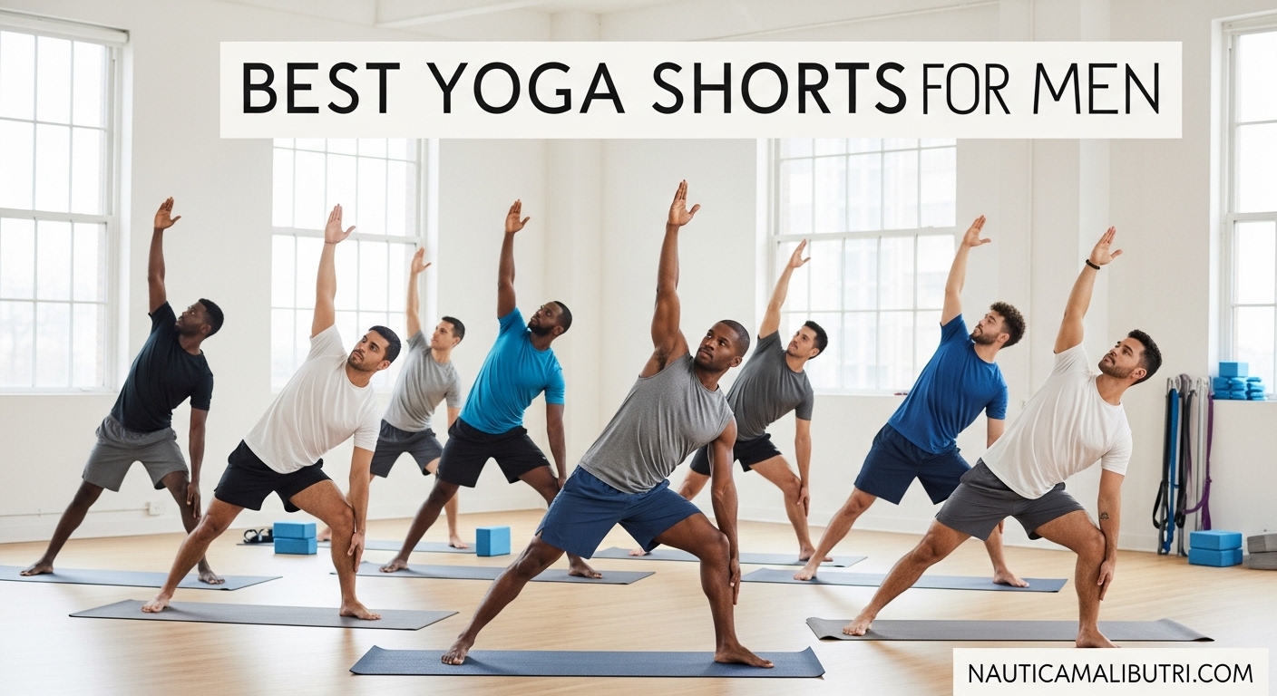 Best Yoga Shorts for Men