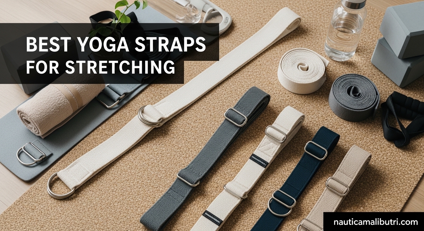 Best Yoga Straps for Stretching