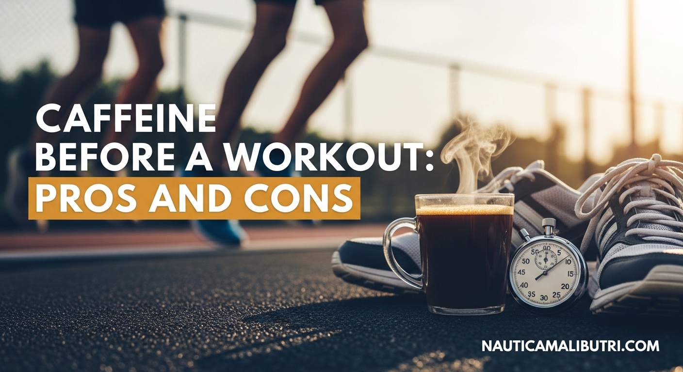 Caffeine Before a Workout Pros and Cons