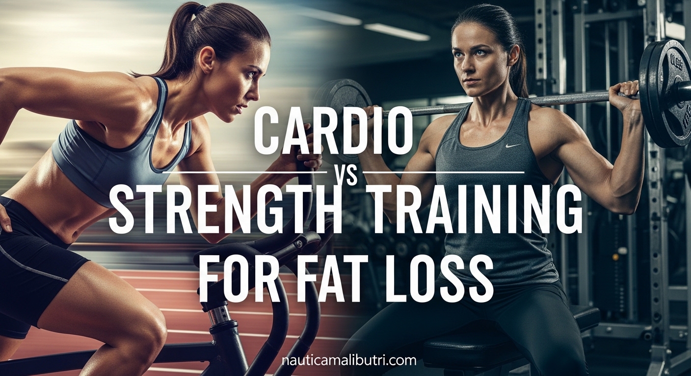 Cardio vs Strength Training for Fat Loss