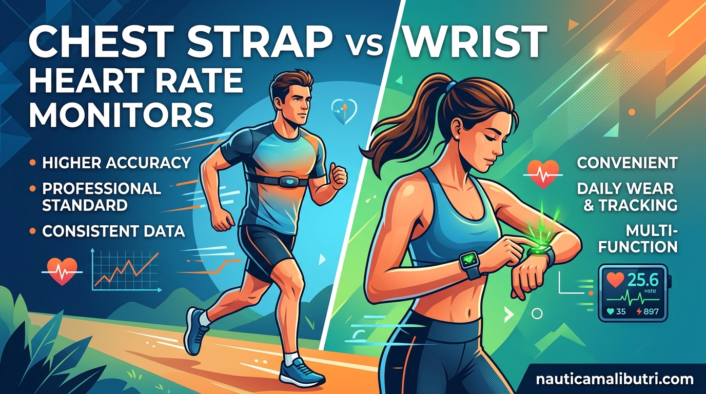Chest Strap vs Wrist Heart Rate Monitors