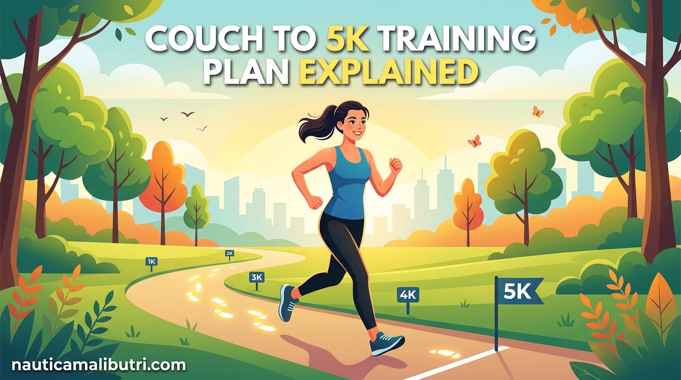 Couch to 5K Training Plan Explained
