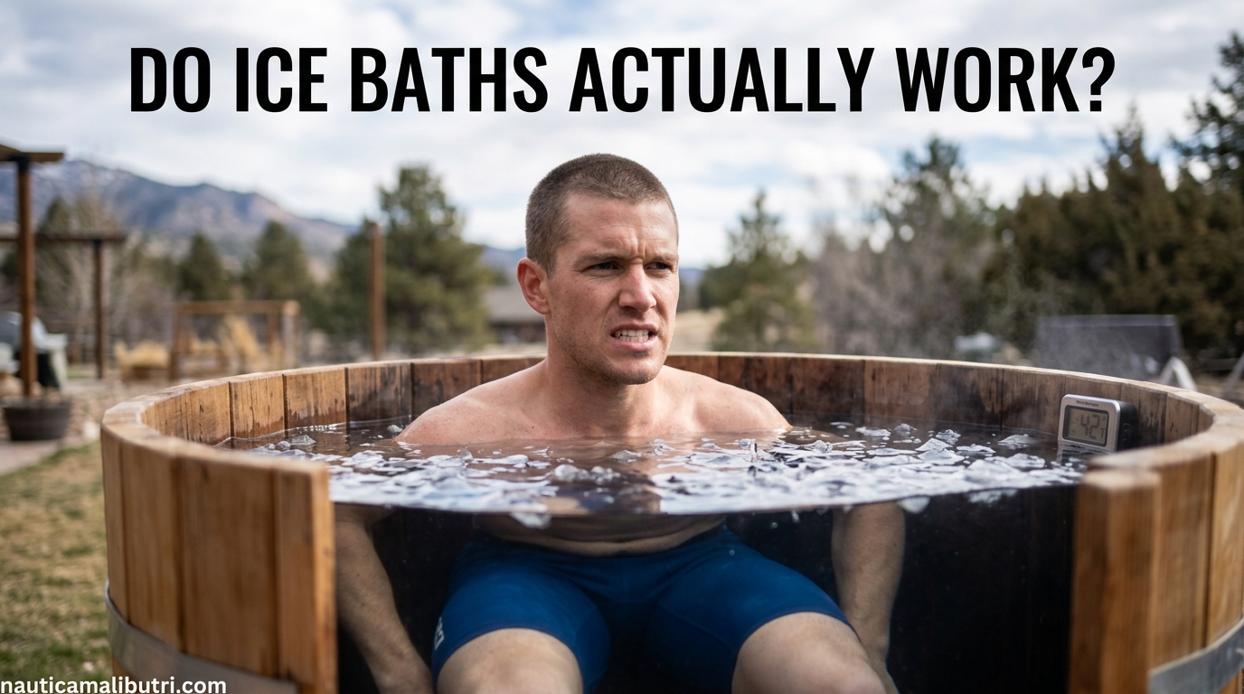 Do Ice Baths Actually Work