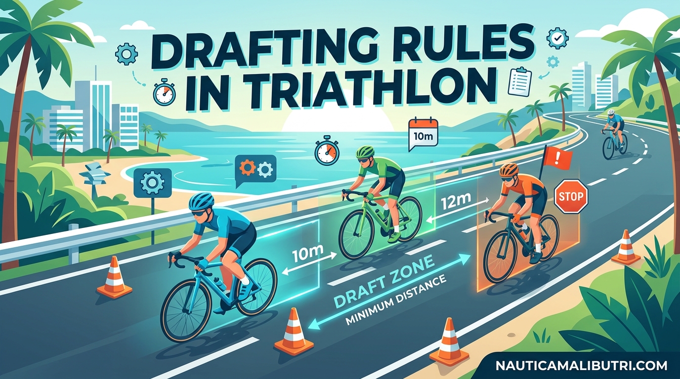 Drafting Rules in Triathlon