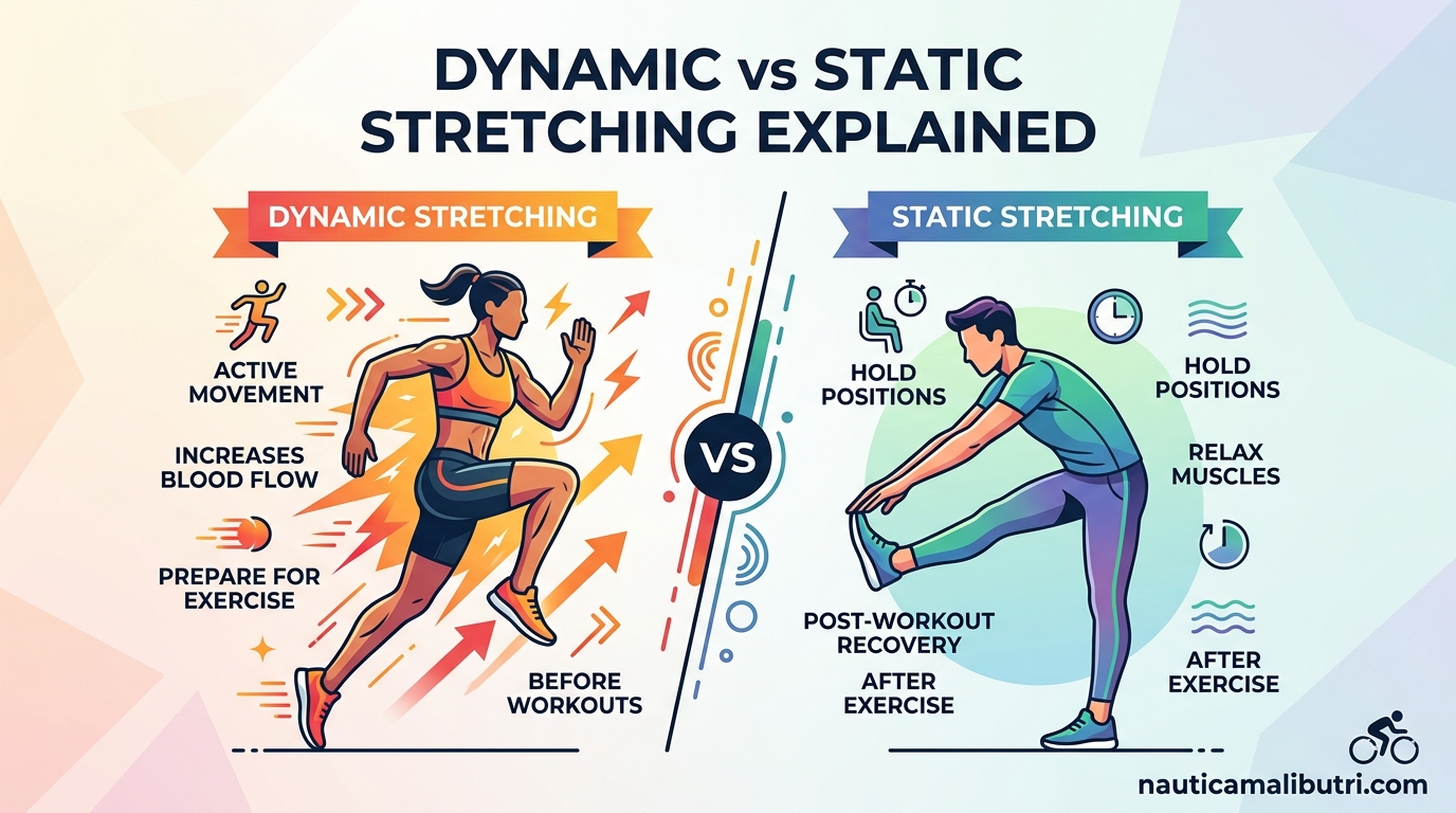Dynamic vs Static Stretching Explained