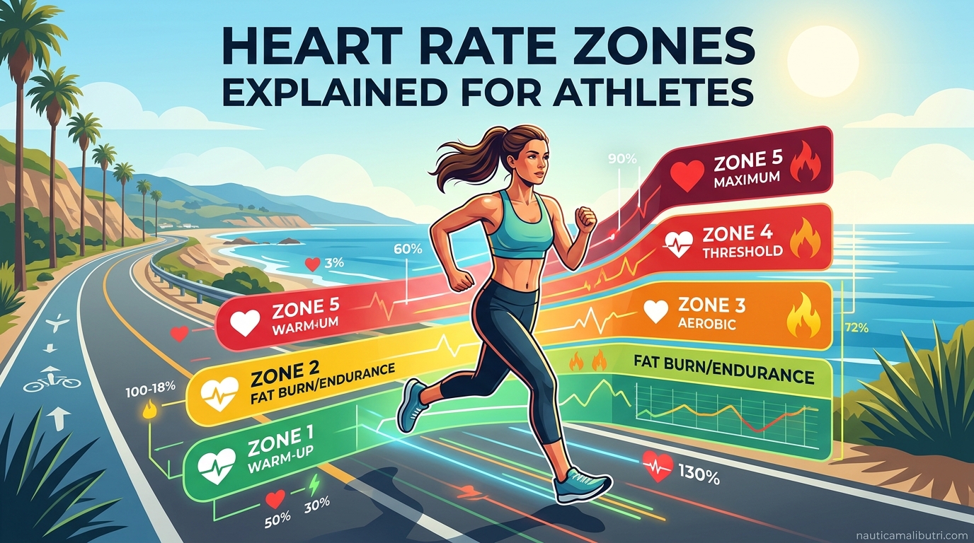 Heart Rate Zones Explained for Athletes