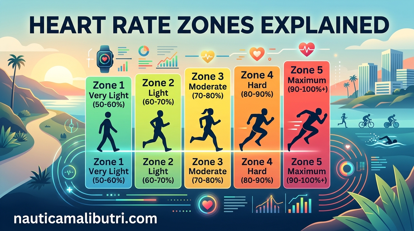 Heart Rate Zones Explained