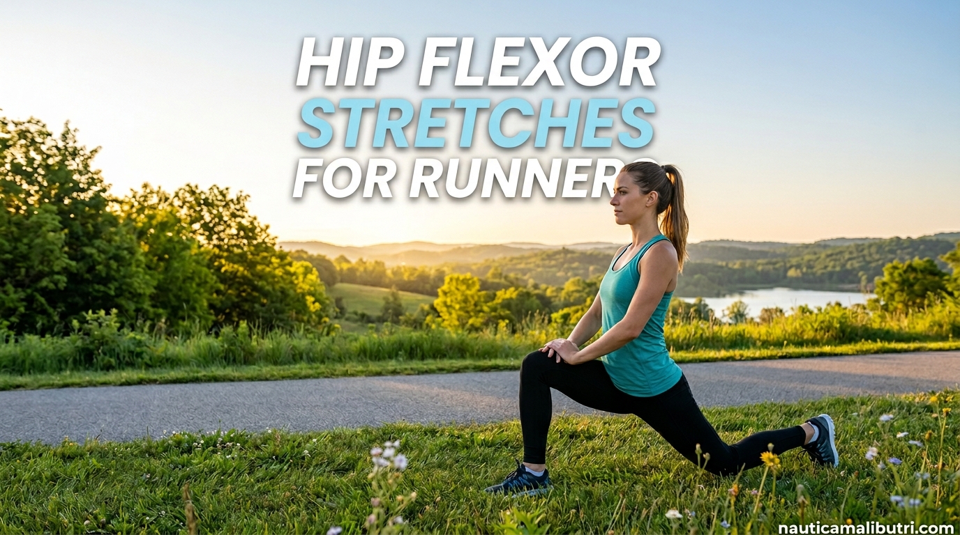 Hip Flexor Stretches for Runners