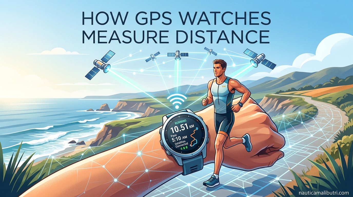 How GPS Watches Measure Distance