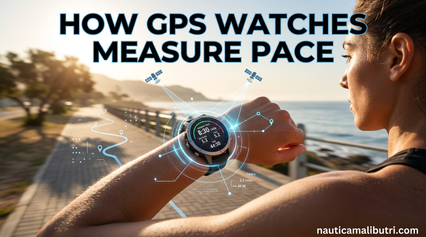 How GPS Watches Measure Pace