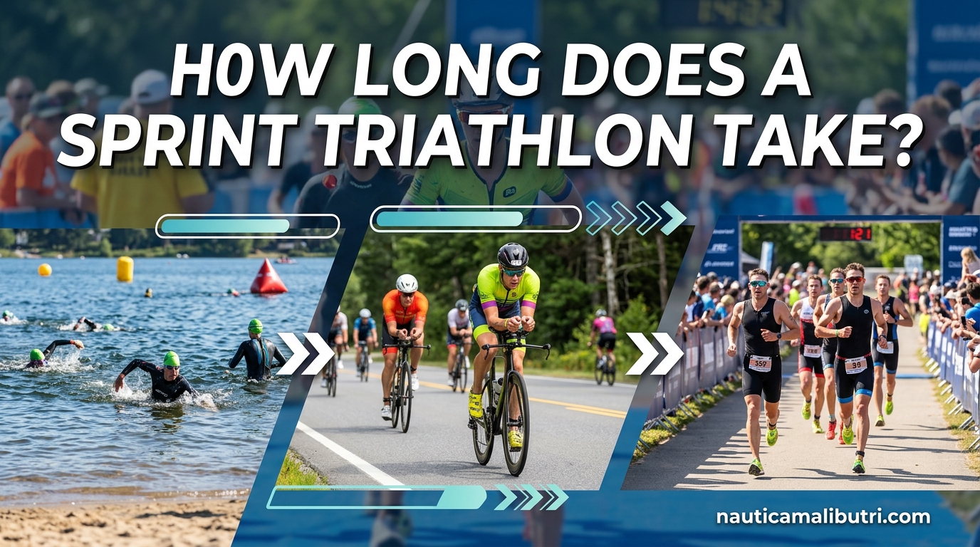 How Long Does a Sprint Triathlon Take