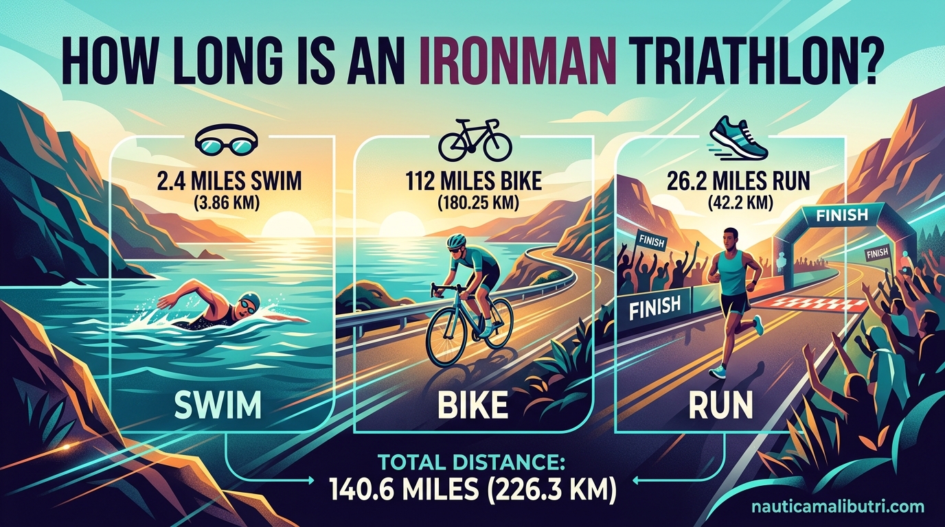 How Long Is an Ironman Triathlon
