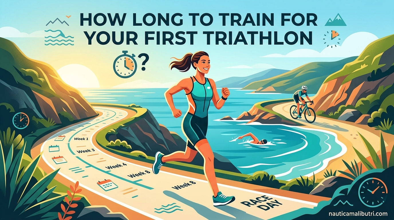 How Long to Train for Your First Triathlon