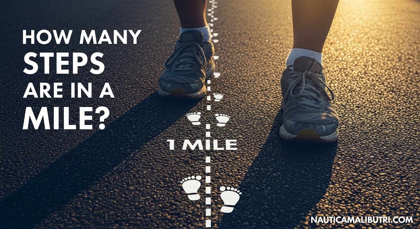 How Many Steps Are in a Mile