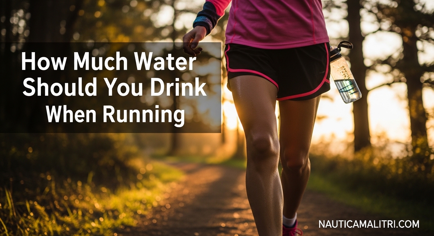 How Much Water Should You Drink When Running
