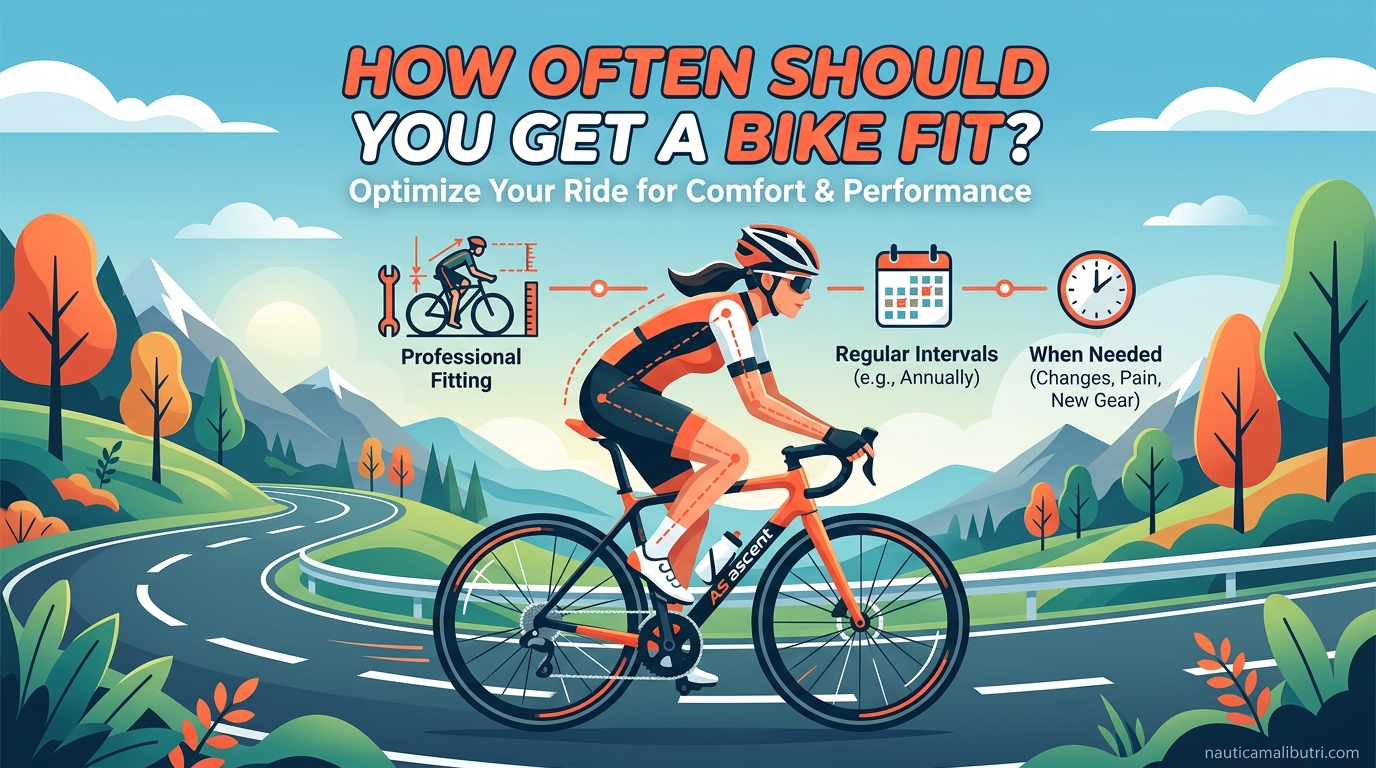 How Often You Should Get a Bike Fit