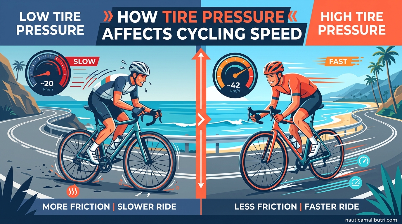 How Tire Pressure Affects Cycling Speed
