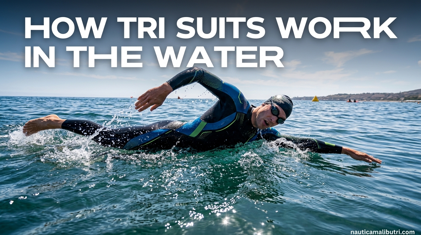 How Tri Suits Work in the Water