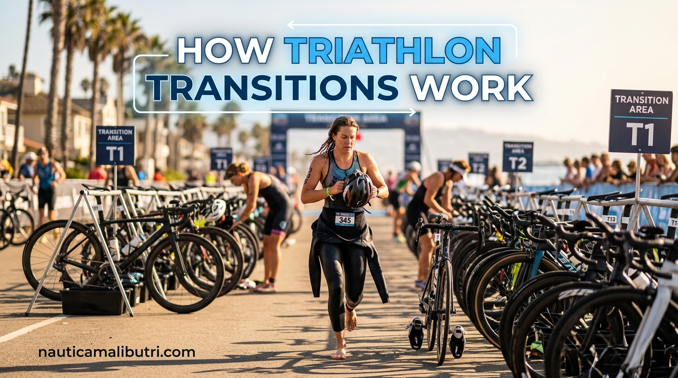 How Triathlon Transitions Work