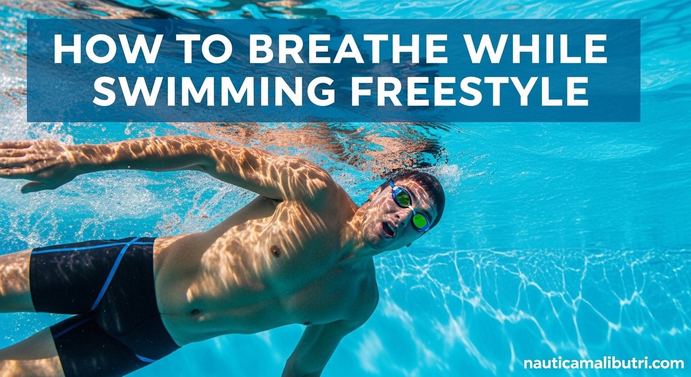 How to Breathe While Swimming Freestyle