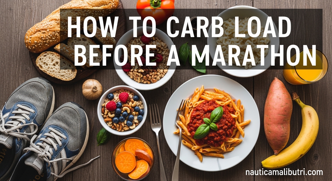 How to Carb Load Before a Marathon