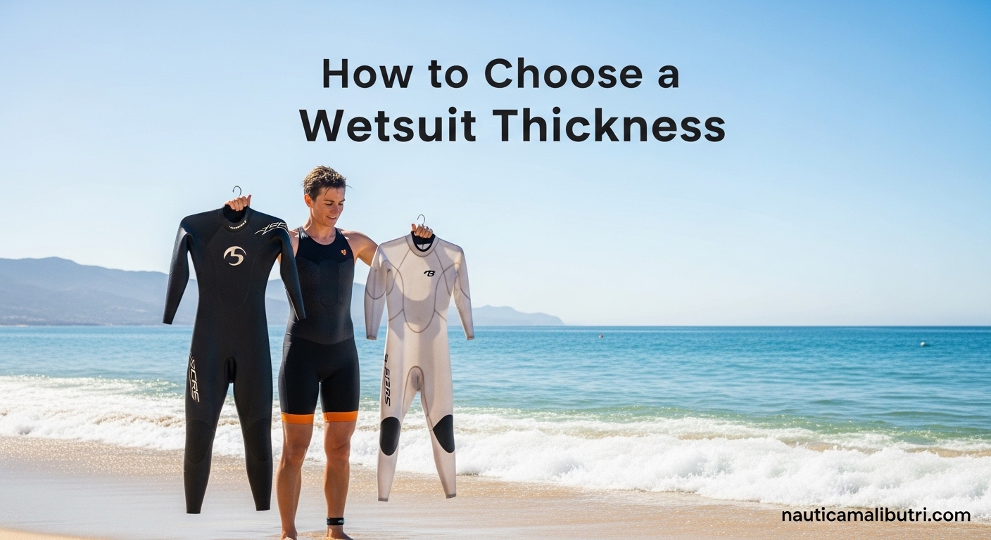 How to Choose a Wetsuit Thickness