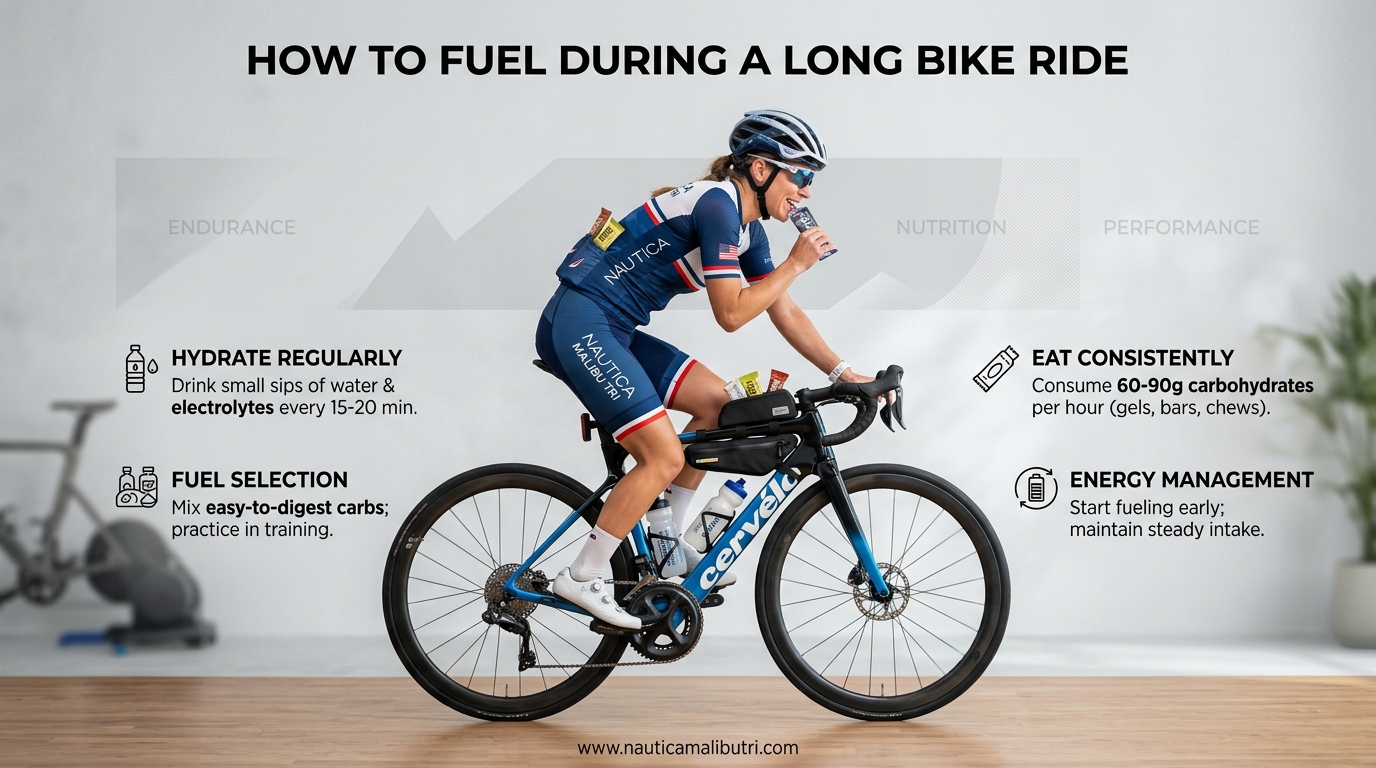 How to Fuel During a Long Bike Ride