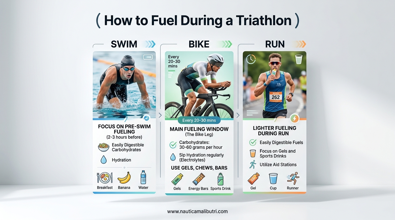 How to Fuel During a Triathlon