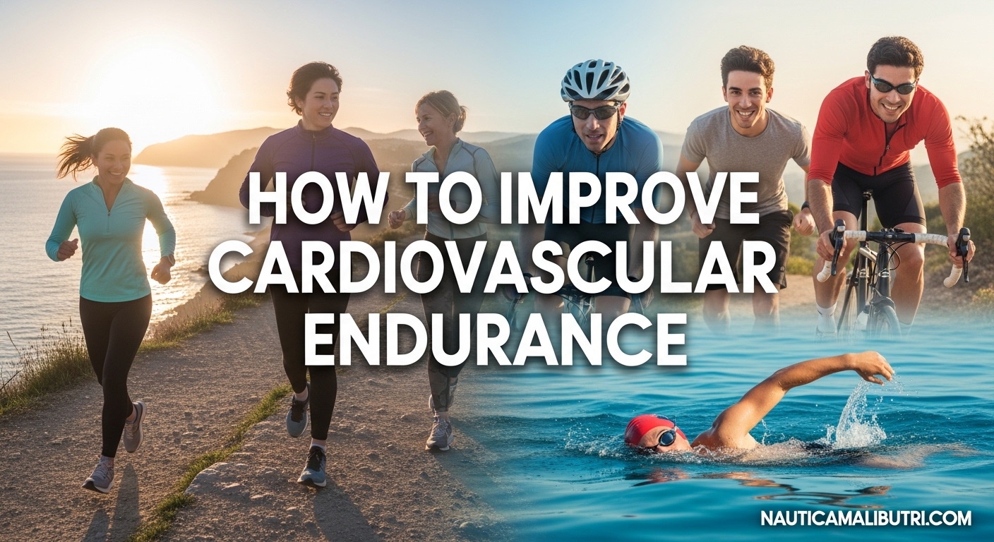 How to Improve Cardiovascular Endurance