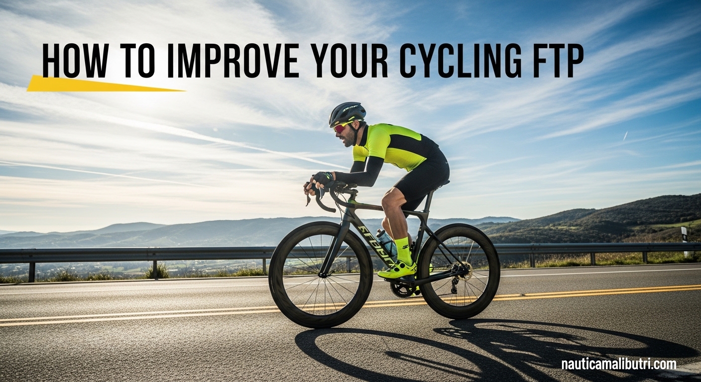 How to Improve Your Cycling FTP
