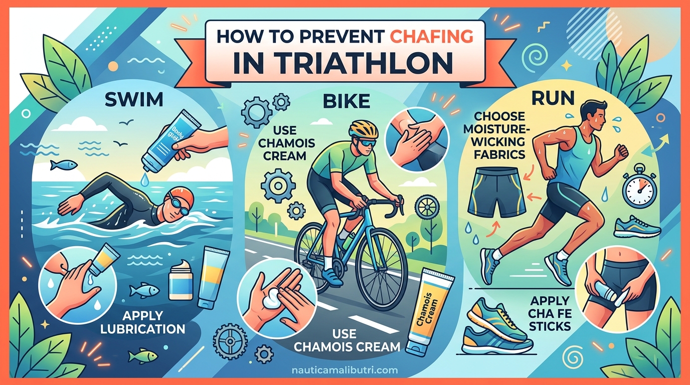 How to Prevent Chafing in Triathlon