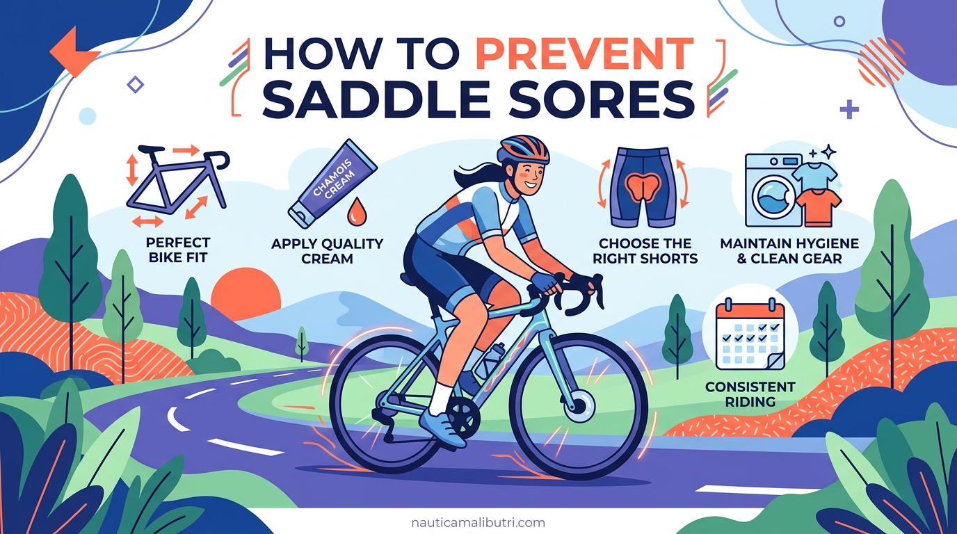 How to Prevent Saddle Sores