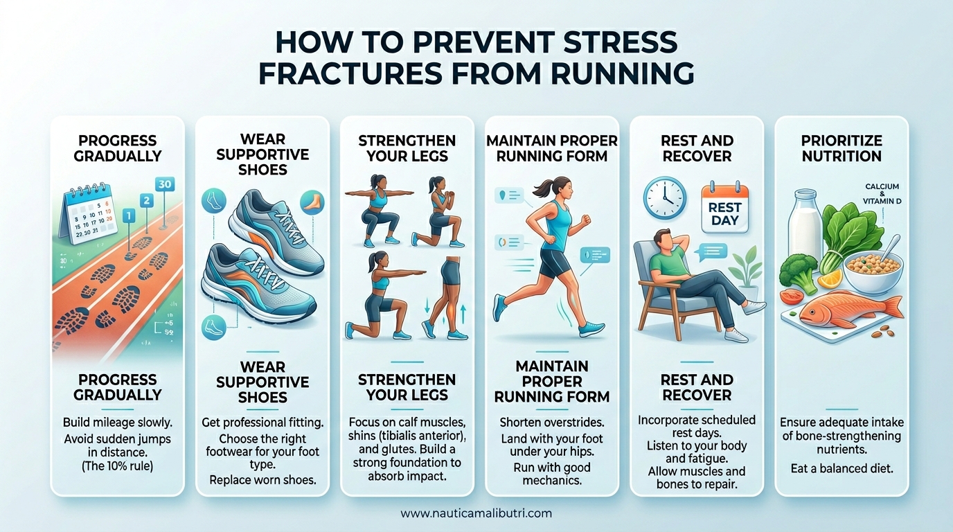 How to Prevent Stress Fractures From Running