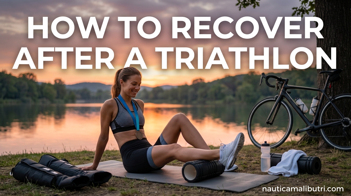 How to Recover After a Triathlon