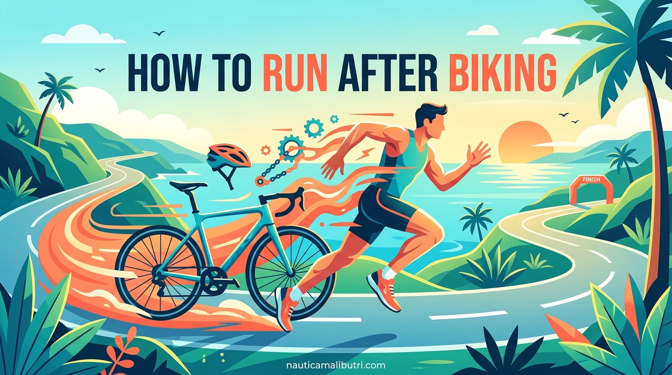 How to Run After Biking
