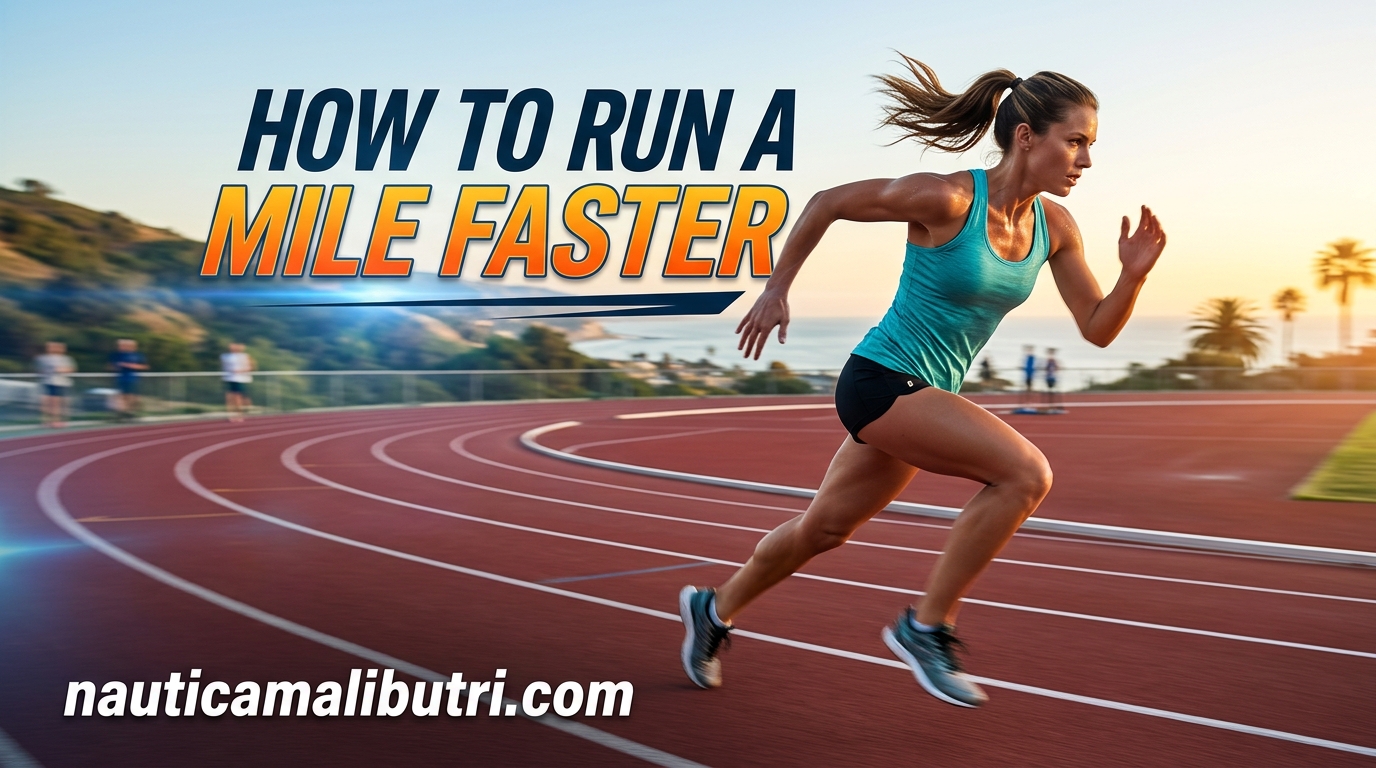 How to Run a Mile Faster