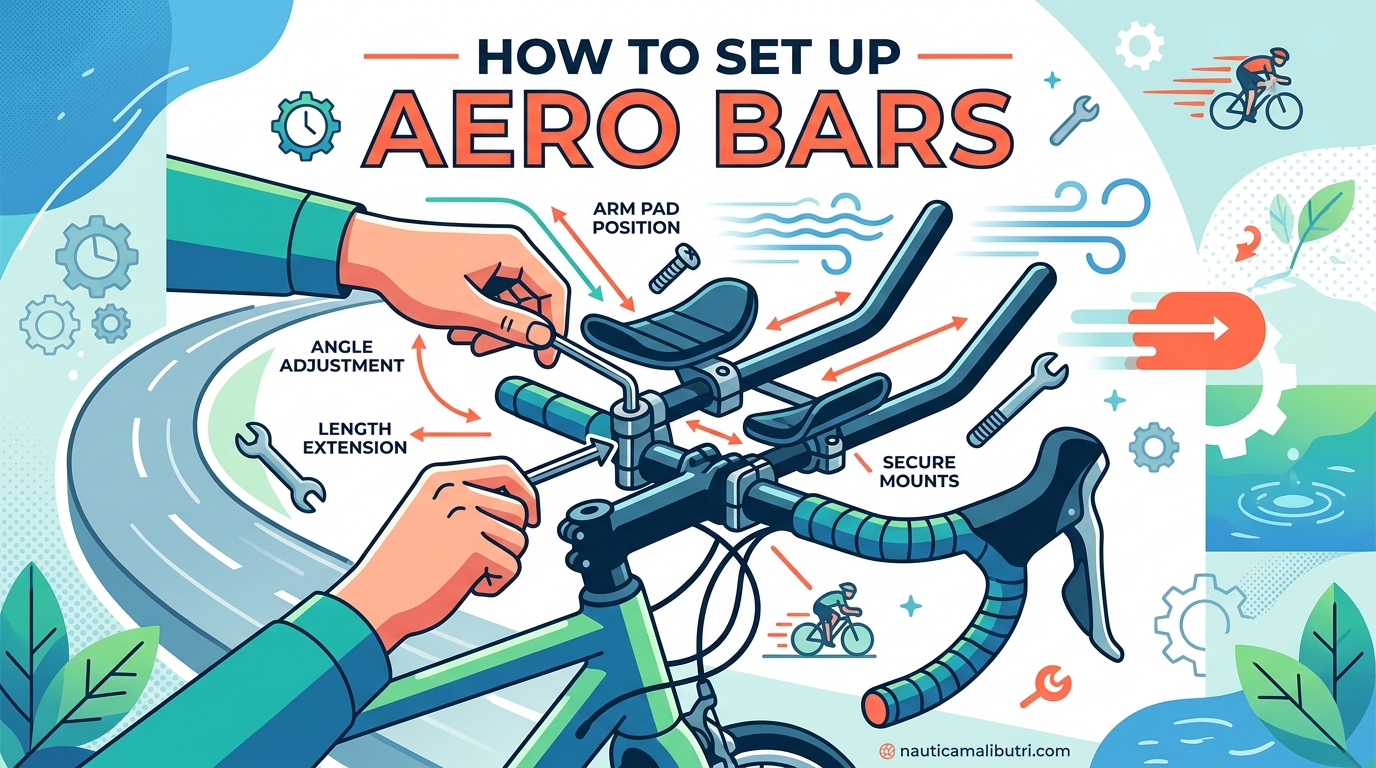 How to Set Up Aero Bars