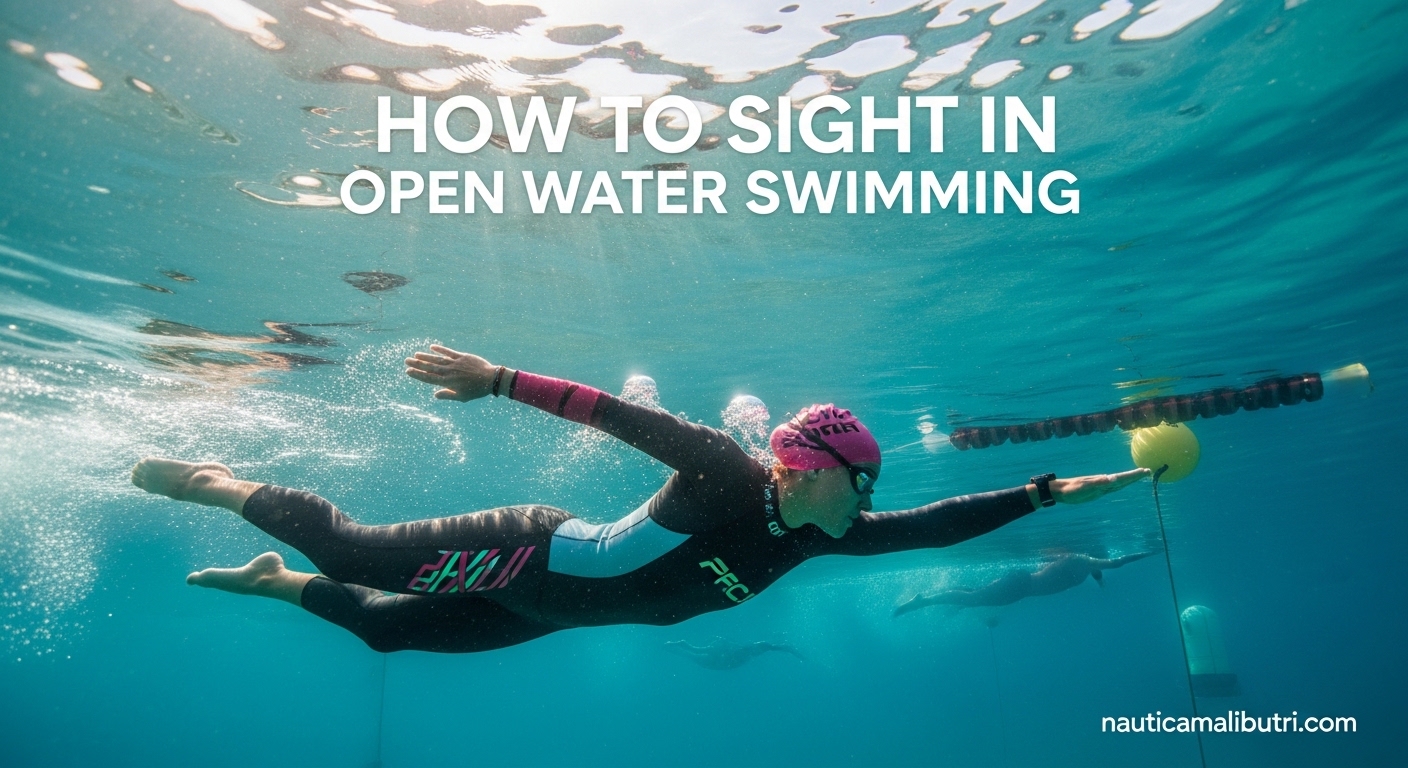 How to Sight in Open Water Swimming