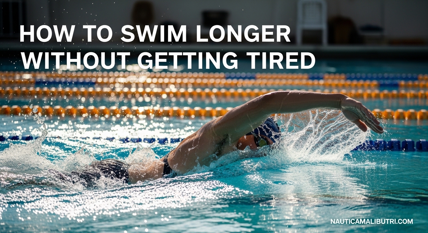 How to Swim Longer Without Getting Tired