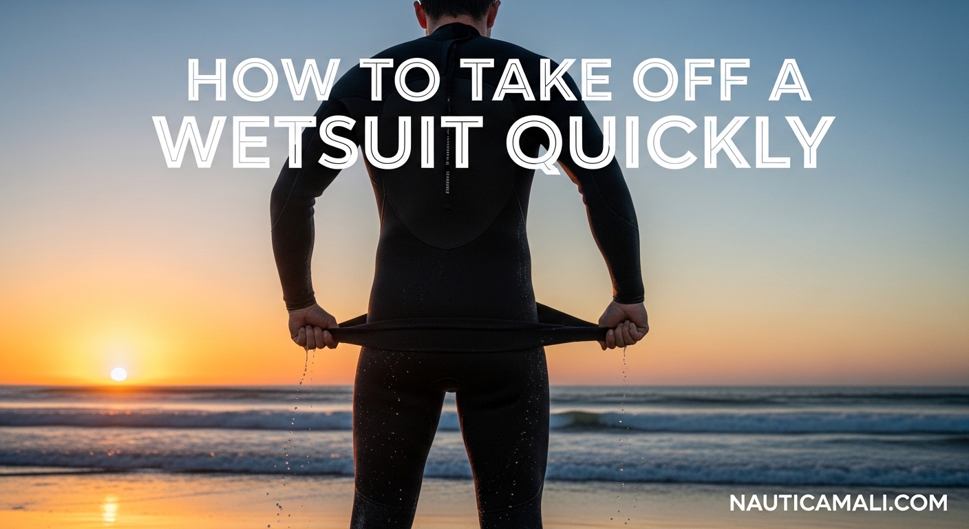 How to Take Off a Wetsuit Quickly