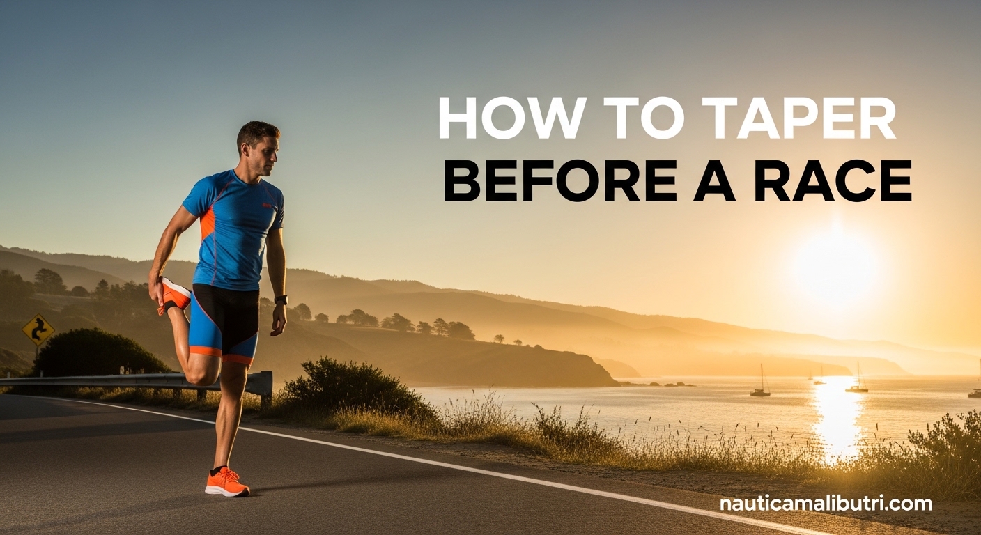 How to Taper Before a Race