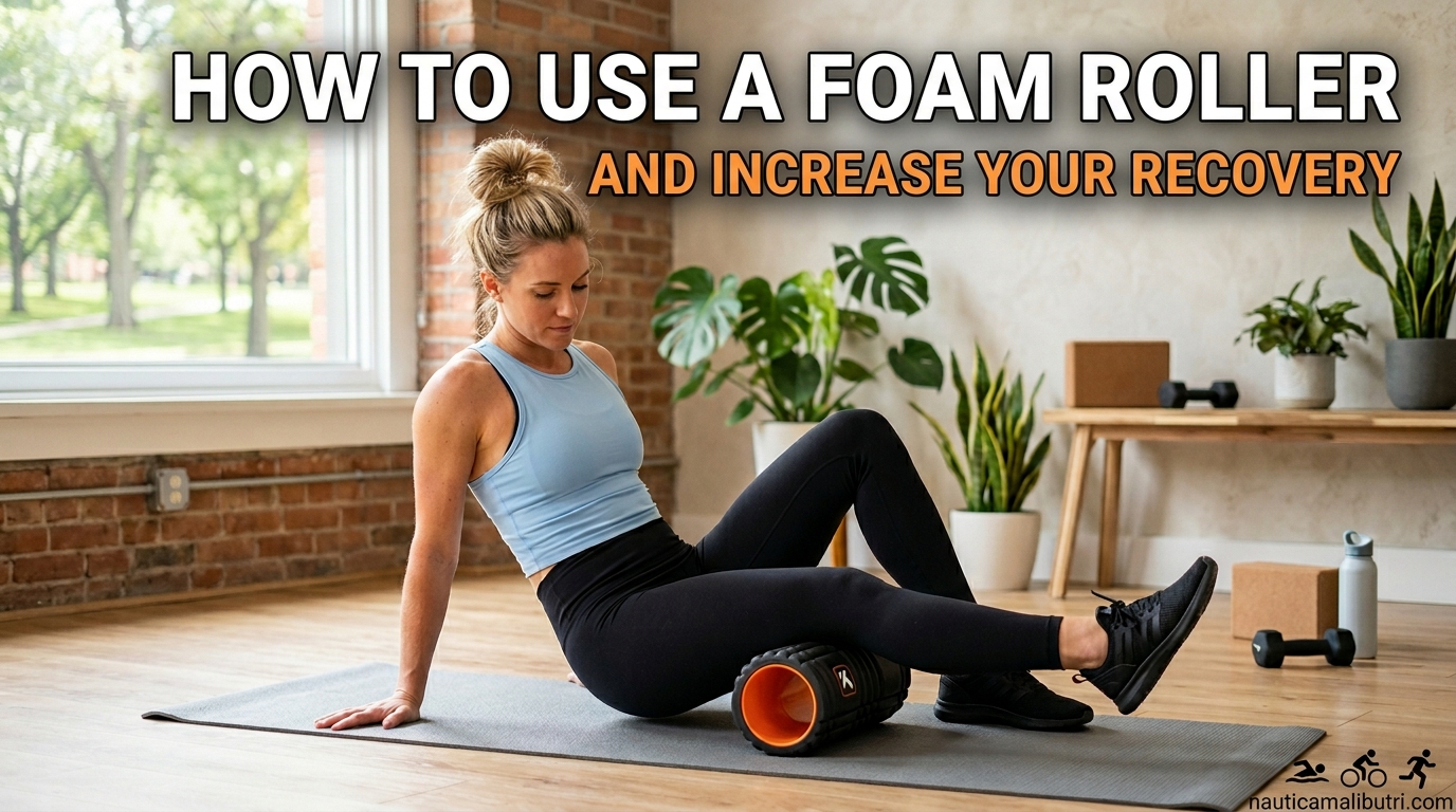 How to Use a Foam Roller for Sore Muscles