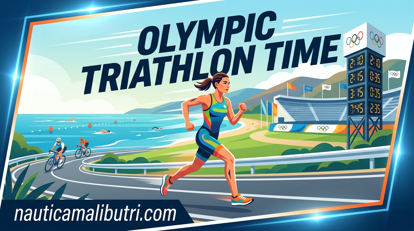 Olympic Triathlon Time
