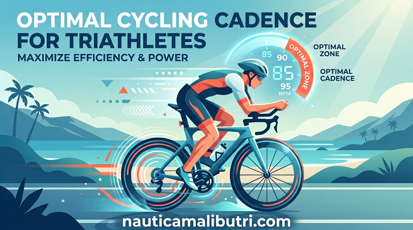 Optimal Cycling Cadence for Triathletes